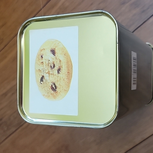 Harrods Knightbridge Butter Sultana Collectible Cookie Tin, Dark Green/Black - Picture 4 of 14
